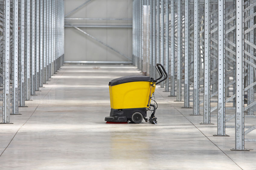 Warehouse Sweeping Service
