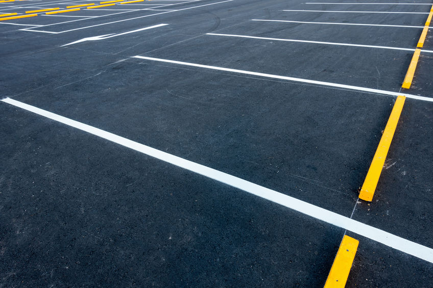 Parking Lot Line Painting Service